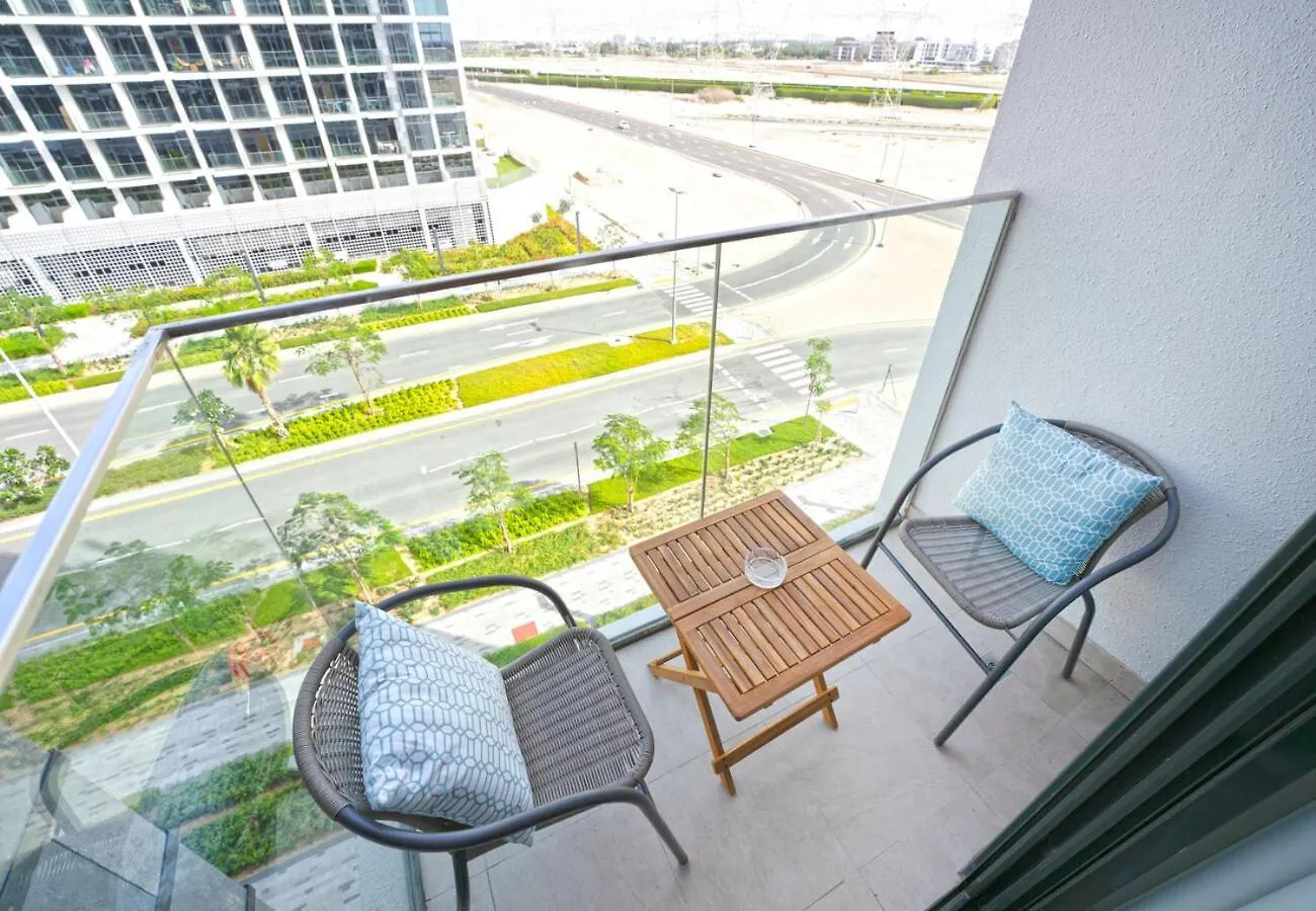 Apartamento Easygo - Azizi Riviera 9 Bright Studio Dubái